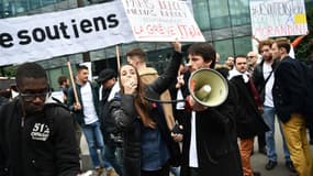 La grève d'iTELE a débuté le 17 octobre 2016