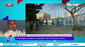Barrages de dealers à Marseille : L'avis de Rudy Manna