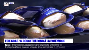 "Ni boycott, ni interdiction": Grégory Doucet revient sur sa décision de ne plus proposer de foie gras lors des réceptions organisées par la mairie de Lyon