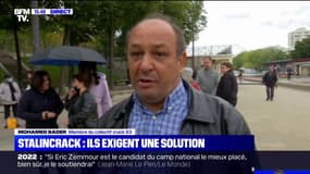 Crack à Paris: "On demande à Gérald Darmanin de trouver des solutions pérennes", témoigne ce manifestant