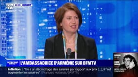 Exode des Arméniens du Haut-Karabagh: "C'est une épuration ethnique qui se passe sous nos yeux", affirme Hasmik Tolmajian, ambassadrice de l'Arménie en France