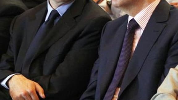 Au lendemain de l'annonce de candidature de Jean-François Copé à la présidence de l'UMP, de nombreuses voix s'élèvent pour dénoncer un "affrontement de chefs" entre le secrétaire général du parti et François Fillon, candidat depuis deux mois. /Photo prise
