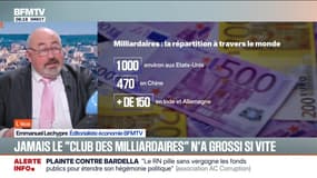 BFM Conso : Jamais le "club des milliardaires" n'a grossi aussi vite - 05/12