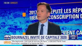 Capitale 2020: l'interview de Pierre-Yves Bournazel