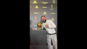 Ballon d’or: un youtubeur s'incruste à la cérémonie en se cachant 26 heures dans les toilettes 