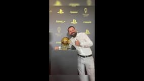 Ballon d’or: un youtubeur s'incruste à la cérémonie en se cachant 26 heures dans les toilettes 