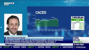 Sébastien Barthélémi (Kepler Cheuvreux) :  Que nous disent les taux de refinancement des entreprises sur les perspectives macro, et leur état global ? - 13/04