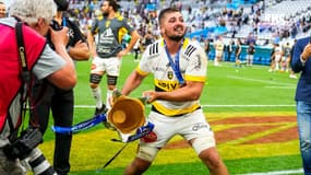 La Rochelle : "Une année folle", Alldritt a chassé "le goût amer" de 2020/21