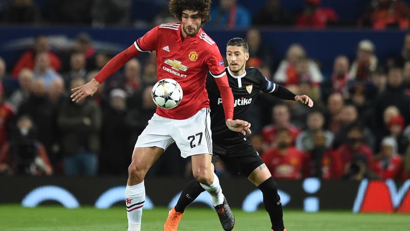 Marouane Fellaini