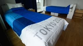 Les lits avec sommier en carton des athlètes aux JO de Tokyo