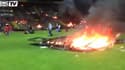 Des fans turcs brûlent leur stade après une relégation