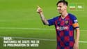 Barça : Bartomeu ne doute pas de la prolongation de Messi