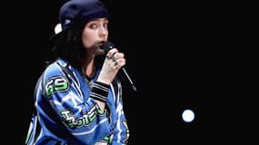 La chanteuse américaine Billie Eilish, en concert à Miami le 9 octobre 2025.