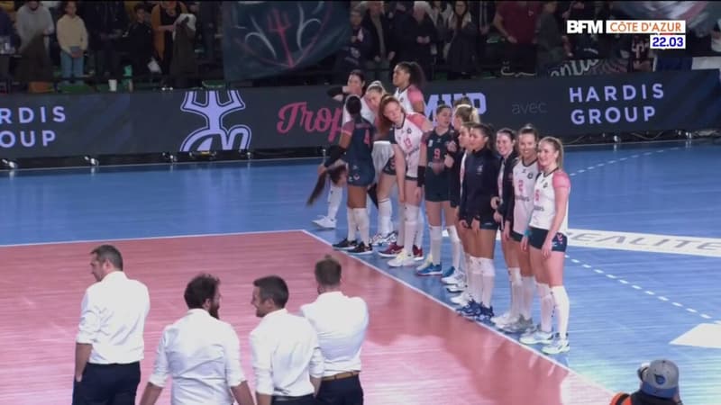 Ligue A féminine: les joueuses du RC Cannes s'inclinent contre Nantes