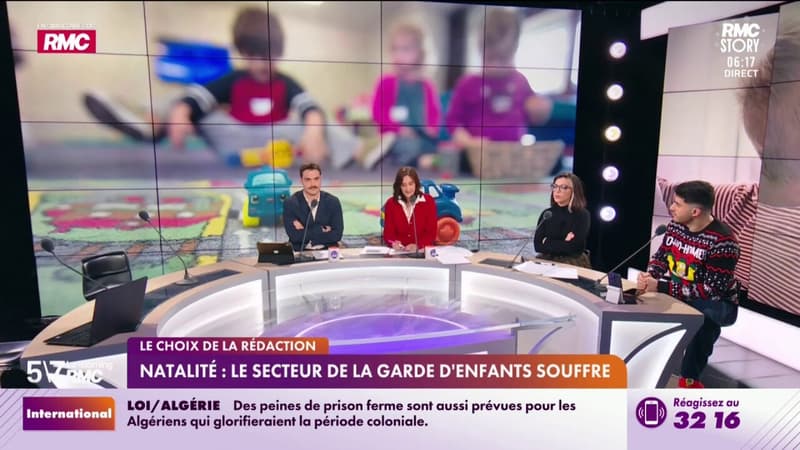 Le choix de la rédaction - Natalité: le secteur de la garde d'enfants souffre