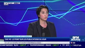 Sabrina Sadgui : Les publications du jour sur le CAC 40 - 23/02