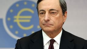 Le discours de Mario Draghi avait pour thème "le chômage en zone euro"