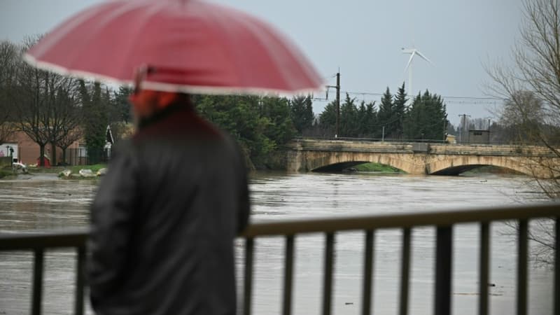 "Inédit": la France a connu 40 jours de pluie consécutifs, un record depuis le début des mesures en 1959