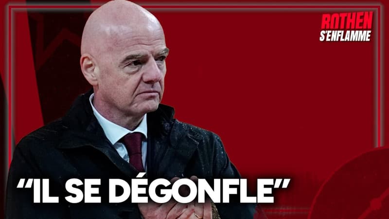 "La Fifa se dégonfle !", Dugarry révolté par les m