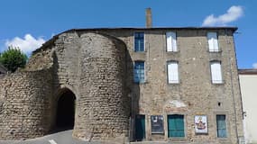 Le village de Mauléon dans les Deux-Sèvres