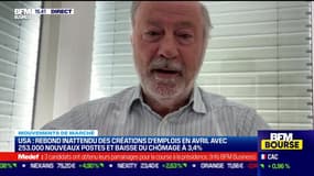  Didier Rabattu (Lombard Odier AM) : USA, rebond inattendu des créations d'emplois en avril avec 253.000 nouveaux postes et baisse du chômage à 3,4% - 05/05