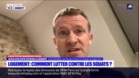 Comment lutter contre les squats? Jean-Philippe Dugoin-Clément admet que "la loi est terriblement complexe"