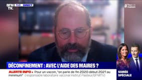 Déconfinement: avec l'aide des maires ? - 16/04