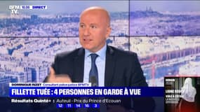 Fillette tuée : quatre personnes en garde à vue - 16/10