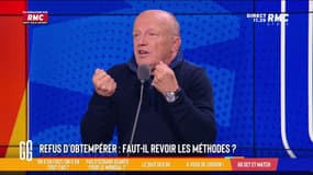  Des refus d'obtempérer en cascade : Le coup de gueule de Bruno Pomart ! 