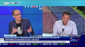 Jérôme Mouterde (DualSun) : DualSun prévoit un chiffre d'affaires en hausse de 100% en 2022 - 31/08