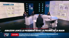 Amazon lance le paiement par la paume de la main