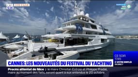 Cannes: les nouveautés du Yachting Festival