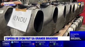 L'opéra de Lyon fait sa grande braderie