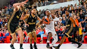 Parisiens et Monégasques sont solidement installés tout en haut du classement de l'Euroligue.