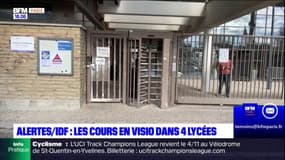 Val-de-Marne: des lycées mettent en place des cours en distanciel en raison des fausses alertes à la bombe