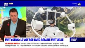 Nord: VirtySens, entreprise de Pecquencourt qui permet de voyager grâce à la réalité virtuelle