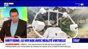 Nord: VirtySens, entreprise de Pecquencourt qui permet de voyager grâce à la réalité virtuelle