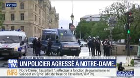 Notre-Dame de Paris: "Celui que j'ai connu est aux antipodes de tout ça", Arnaud Mercier