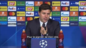 PSG 2-0 Manchester City : Le premier but de Messi ? "J'étais obligé de le célébrer" s'amuse Pochettino