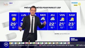 Météo Paris-Ile de France du 12 juin : Un temps stable avec de la chaleur modérée
