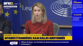 Kaja Kallas défend la "liberté" en Union européenne face aux critiques américaines parlant de "censure"