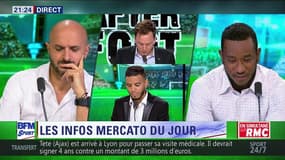 After Foot du vendredi 07/07 – Partie 2/7 - Les infos mercato du jour