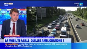 Périphérique sud à Lille: la proposition de Louis Delemer pour recouvrir l'axe
