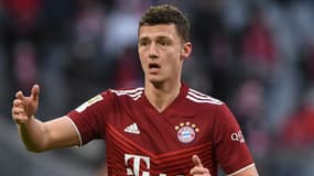 Benjamin Pavard avec le Bayern.