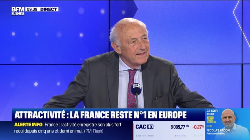 Les Experts : Attractivité, la France reste numéro 1 en Europe - 21/05