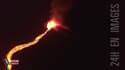 Le piton de la Fournaise en éruption pour la quatrième fois de l'année