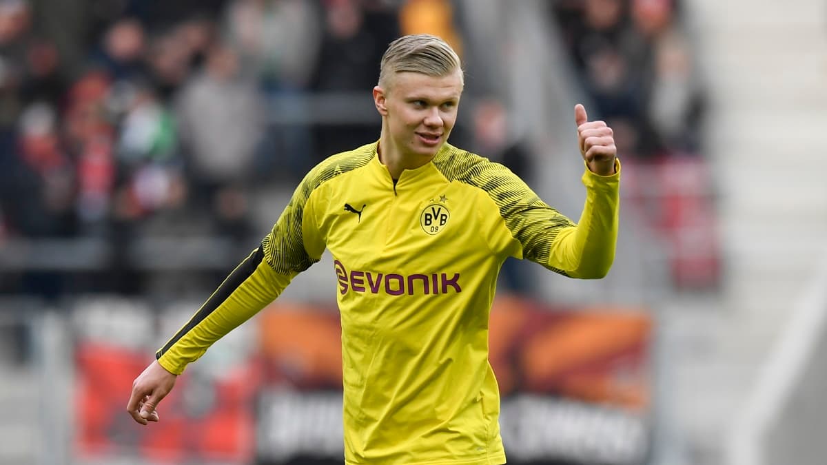 Haaland affole les compteurs en Bundesliga Haaland affole les compteurs en Bundesliga