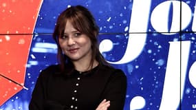 Laura Felpin le 3 décembre 2024 lors de l'avant-première du film "Joli joli"