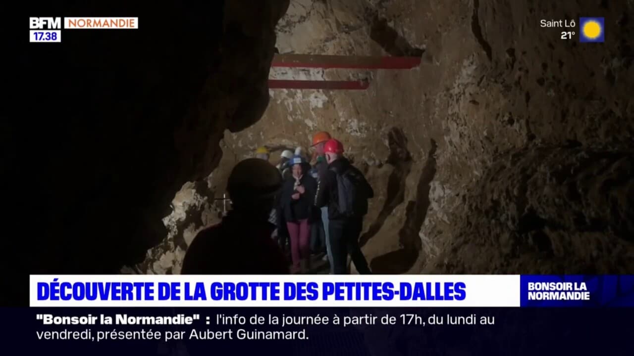SeineMaritime découverte de la grotte des Petites Dalles — free download