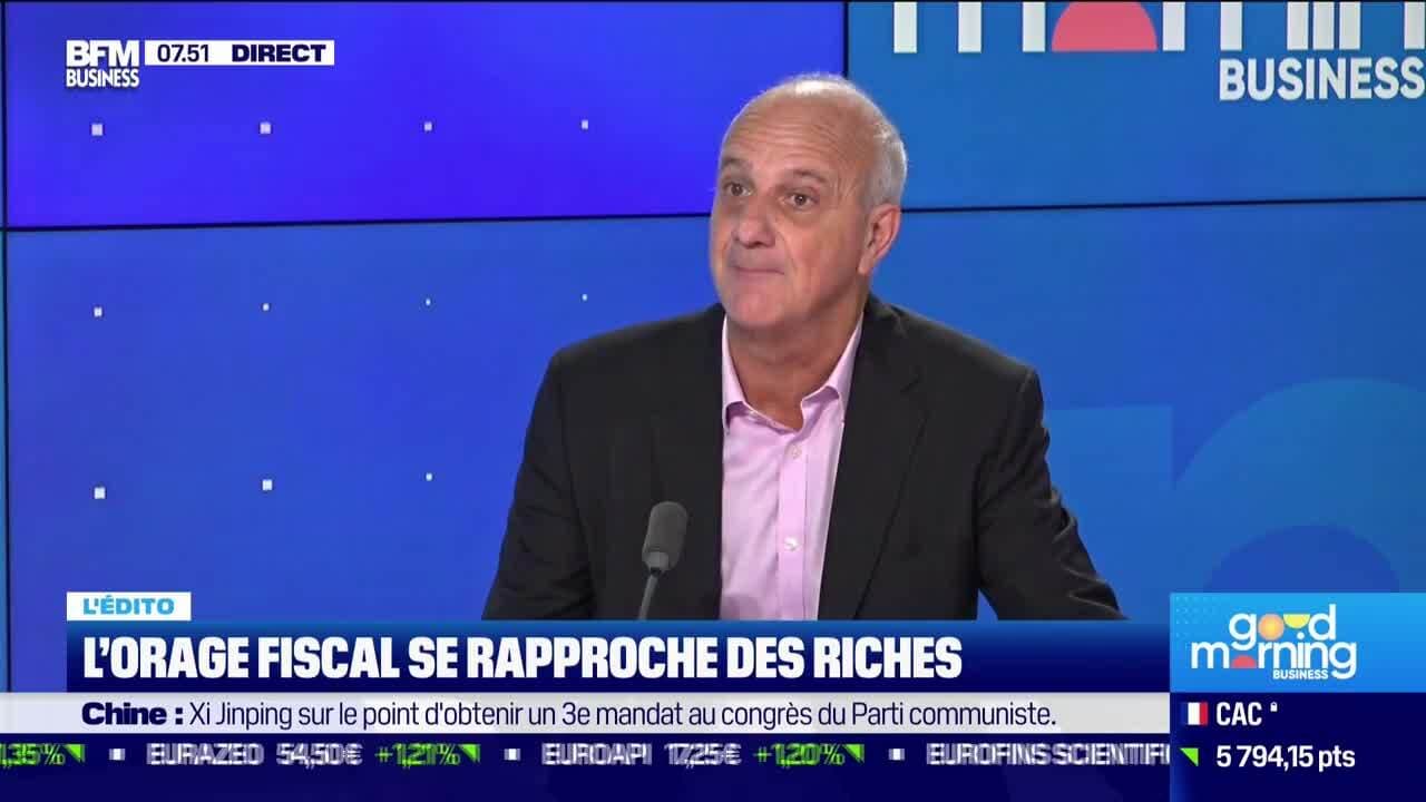 JeanMarc Vittori L'orage fiscal se rapproche des riches 04/10